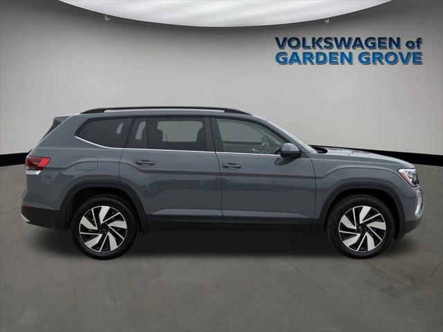 new 2025 Volkswagen Atlas car, priced at $39,507