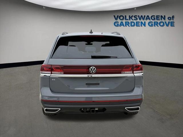 new 2025 Volkswagen Atlas car, priced at $39,507