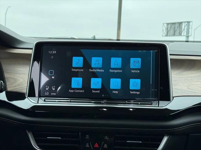 new 2025 Volkswagen Atlas car, priced at $39,507