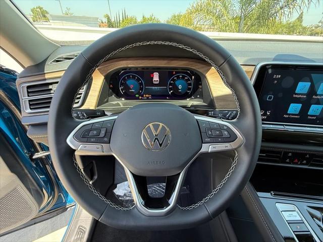 new 2025 Volkswagen Atlas car, priced at $44,596
