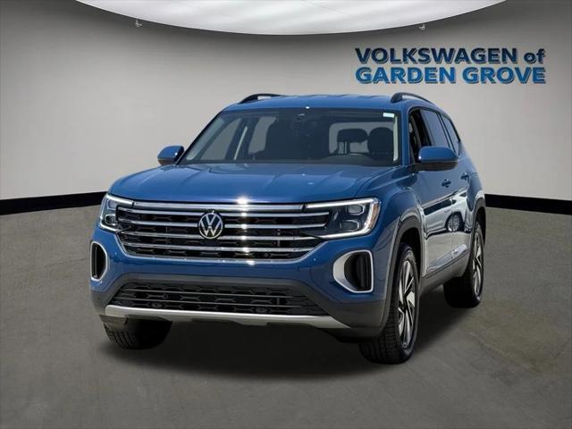 new 2025 Volkswagen Atlas car, priced at $44,596