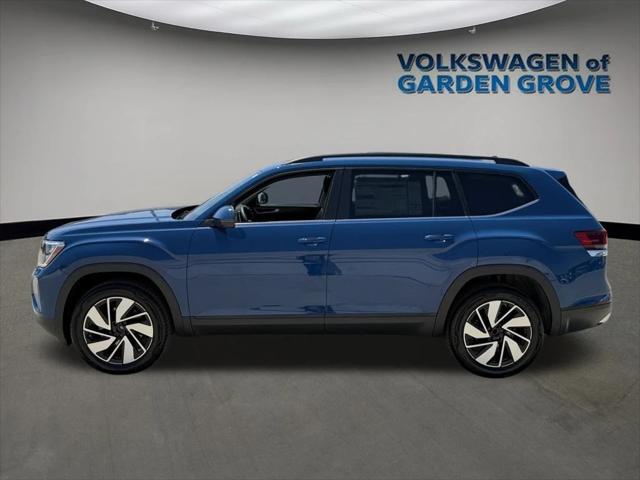 new 2025 Volkswagen Atlas car, priced at $44,596