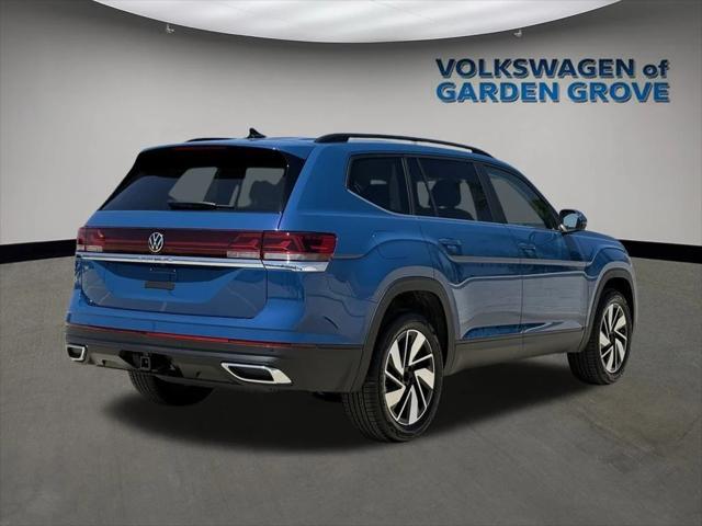 new 2025 Volkswagen Atlas car, priced at $44,596