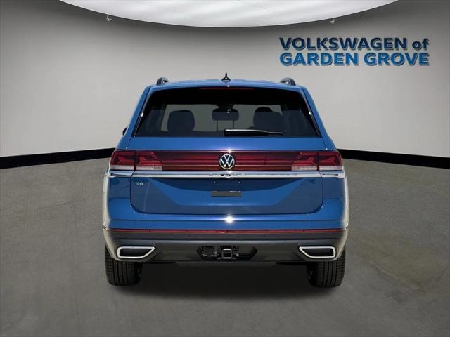 new 2025 Volkswagen Atlas car, priced at $44,596