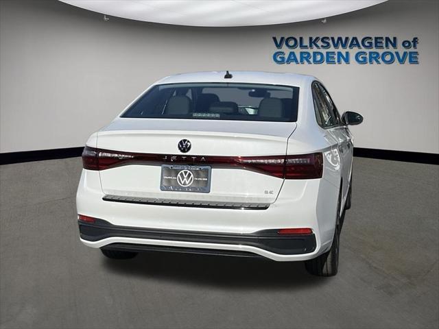 new 2025 Volkswagen Jetta car, priced at $26,220