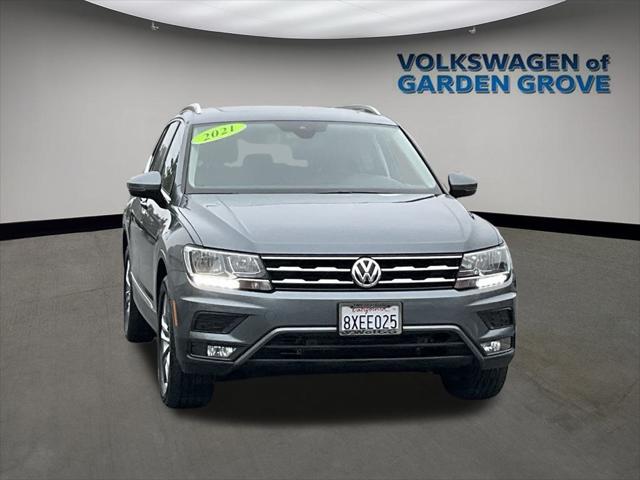 used 2021 Volkswagen Tiguan car, priced at $21,813