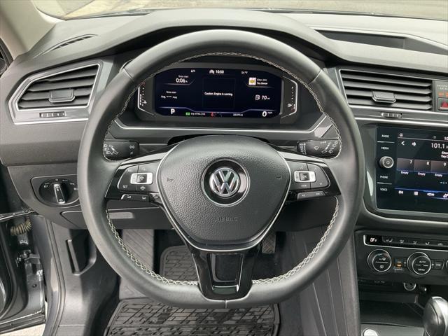 used 2021 Volkswagen Tiguan car, priced at $21,813