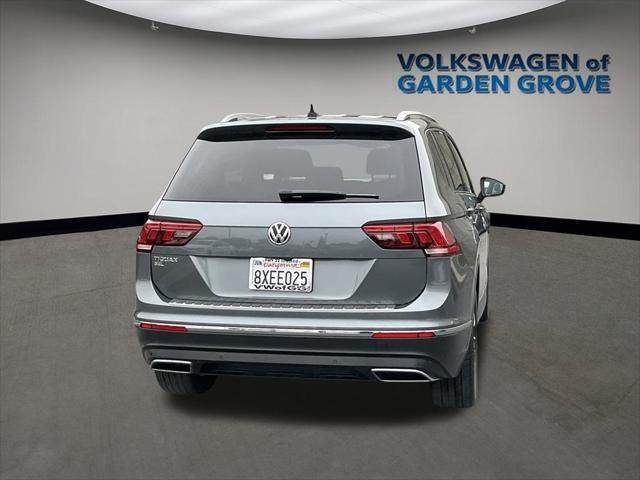 used 2021 Volkswagen Tiguan car, priced at $21,813