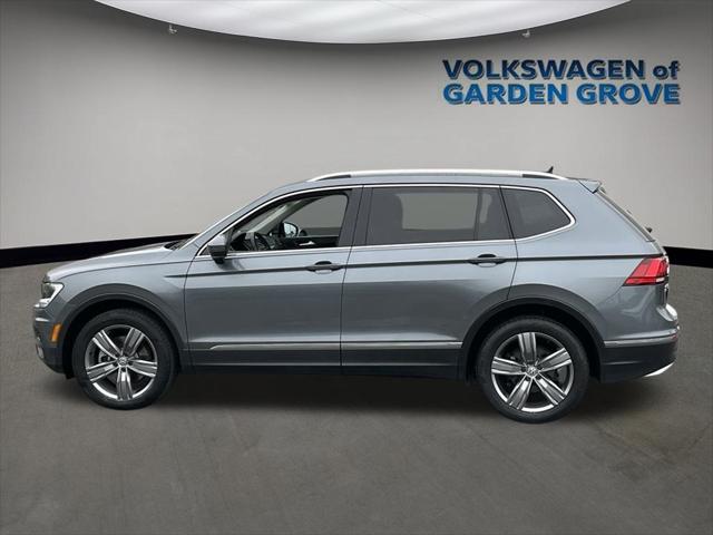 used 2021 Volkswagen Tiguan car, priced at $21,813