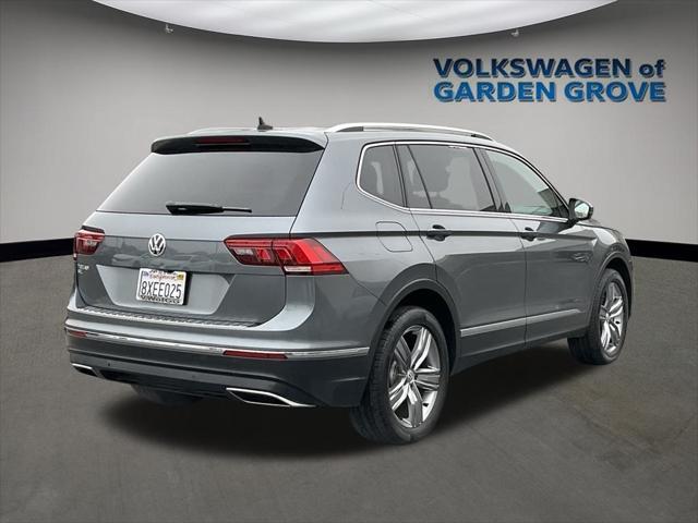 used 2021 Volkswagen Tiguan car, priced at $21,813