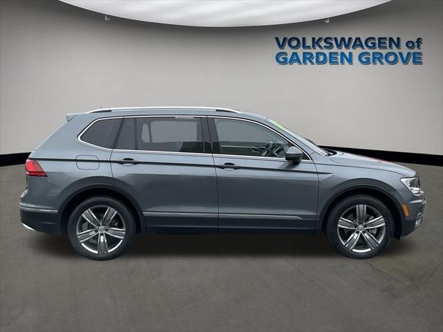 used 2021 Volkswagen Tiguan car, priced at $21,813