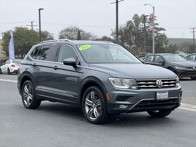 used 2021 Volkswagen Tiguan car, priced at $21,813