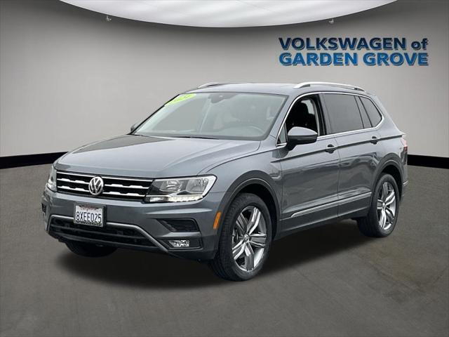 used 2021 Volkswagen Tiguan car, priced at $21,813