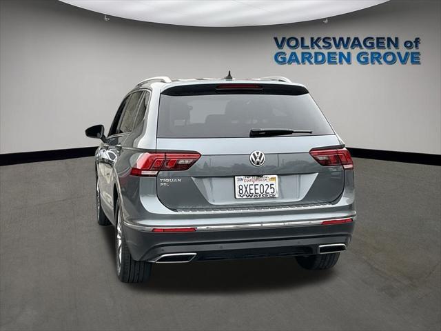 used 2021 Volkswagen Tiguan car, priced at $21,813