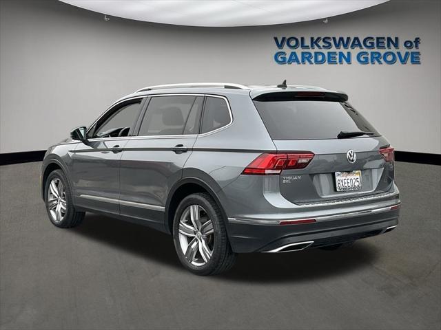 used 2021 Volkswagen Tiguan car, priced at $21,813