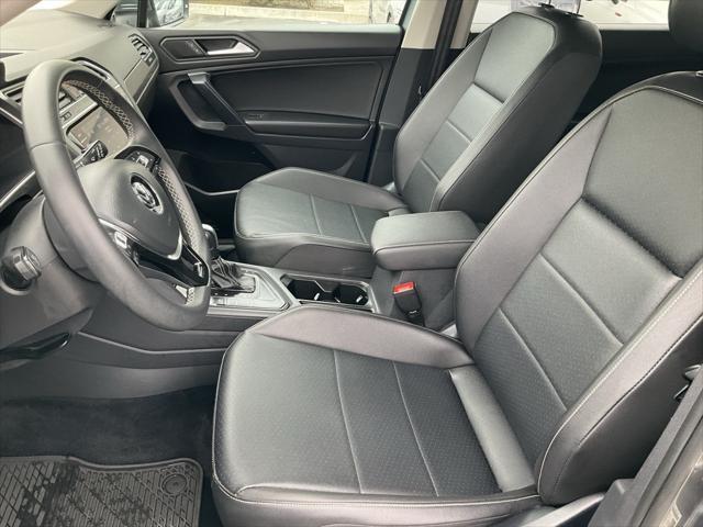 used 2021 Volkswagen Tiguan car, priced at $21,813