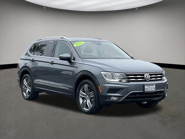 used 2021 Volkswagen Tiguan car, priced at $21,813