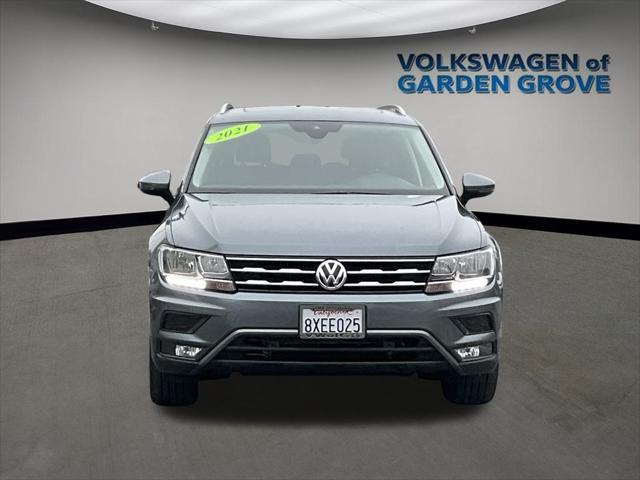 used 2021 Volkswagen Tiguan car, priced at $21,813