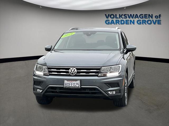 used 2021 Volkswagen Tiguan car, priced at $21,813