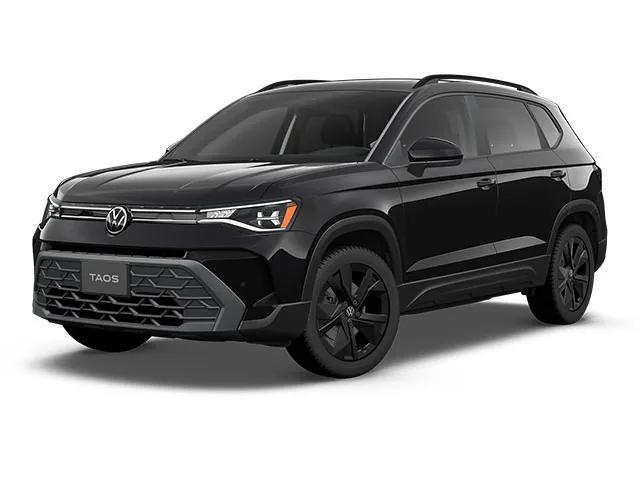 new 2025 Volkswagen Taos car, priced at $32,039