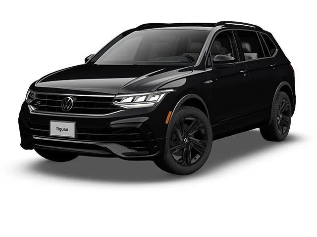 new 2024 Volkswagen Tiguan car, priced at $37,182