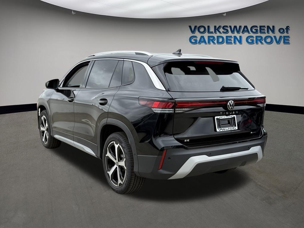 new 2025 Volkswagen Tiguan car, priced at $34,076