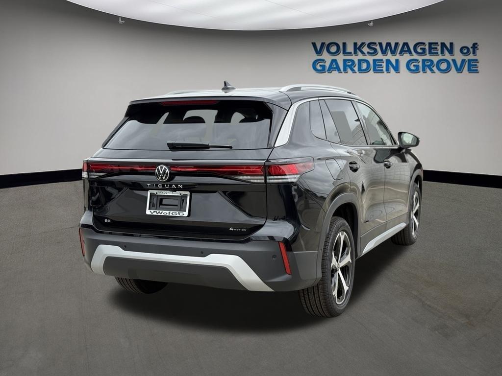 new 2025 Volkswagen Tiguan car, priced at $34,076