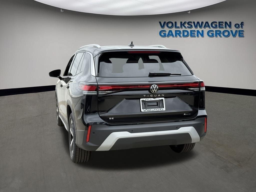 new 2025 Volkswagen Tiguan car, priced at $34,076