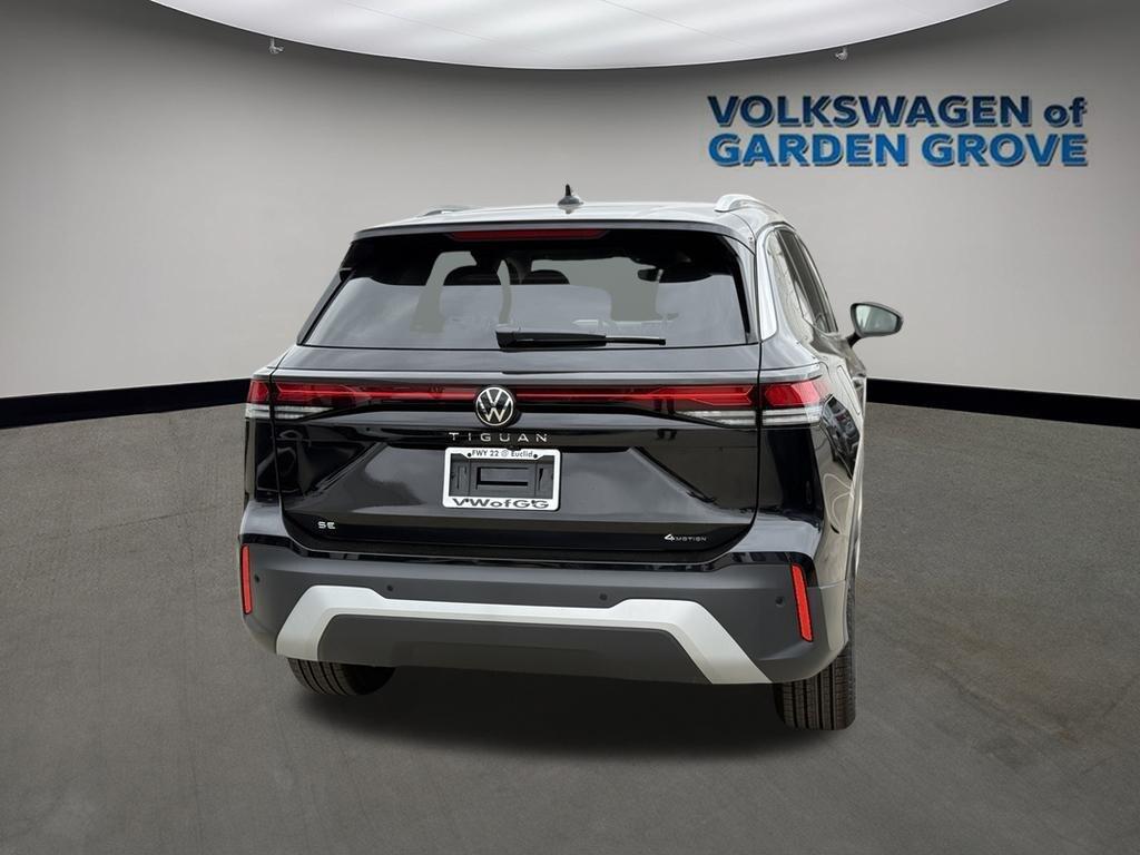 new 2025 Volkswagen Tiguan car, priced at $34,076