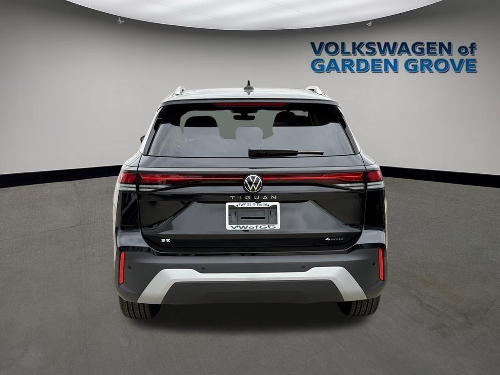 new 2025 Volkswagen Tiguan car, priced at $34,076