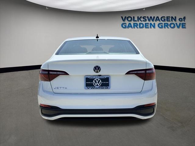 new 2024 Volkswagen Jetta car, priced at $23,798