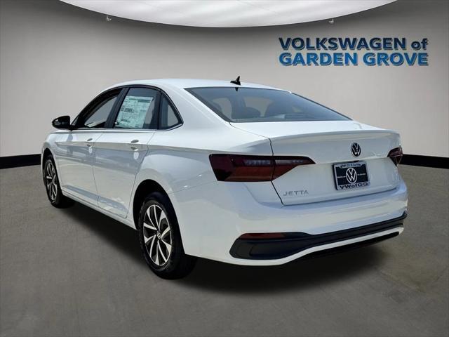 new 2024 Volkswagen Jetta car, priced at $23,798