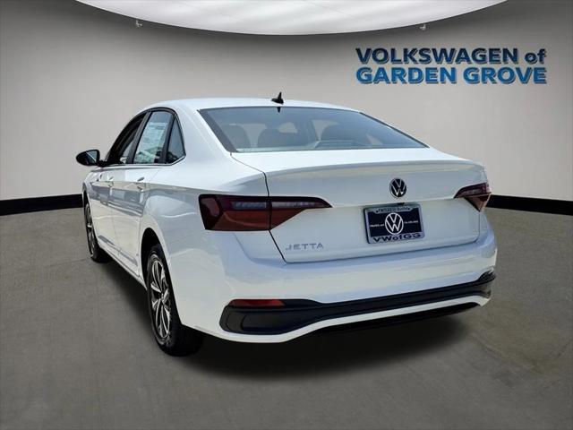 new 2024 Volkswagen Jetta car, priced at $23,798