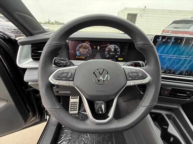 new 2025 Volkswagen Tiguan car, priced at $38,743