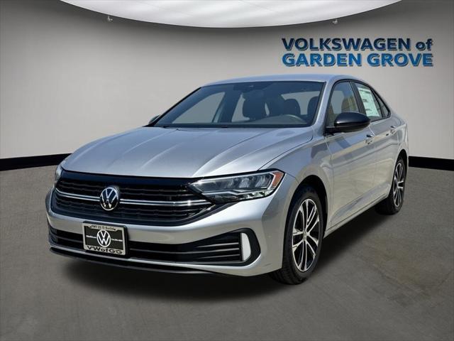 new 2024 Volkswagen Jetta car, priced at $24,169