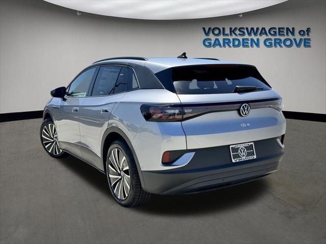 new 2024 Volkswagen ID.4 car, priced at $46,926