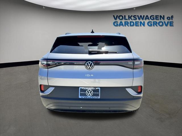 new 2024 Volkswagen ID.4 car, priced at $46,926