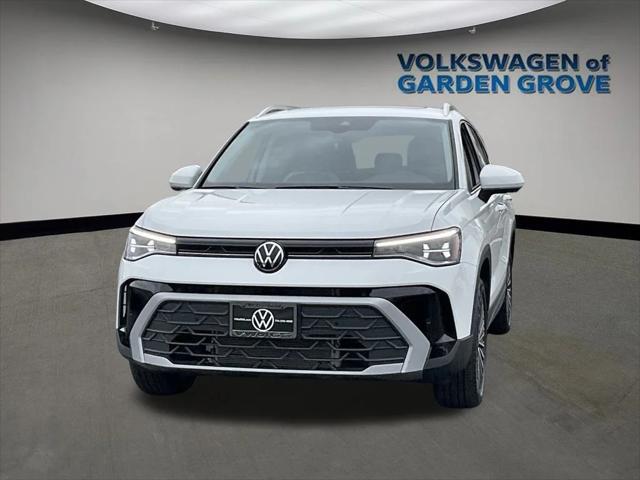 new 2025 Volkswagen Taos car, priced at $29,203