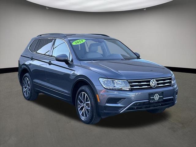 used 2019 Volkswagen Tiguan car, priced at $17,365