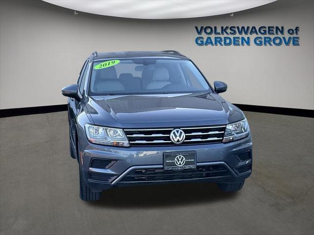 used 2019 Volkswagen Tiguan car, priced at $17,365