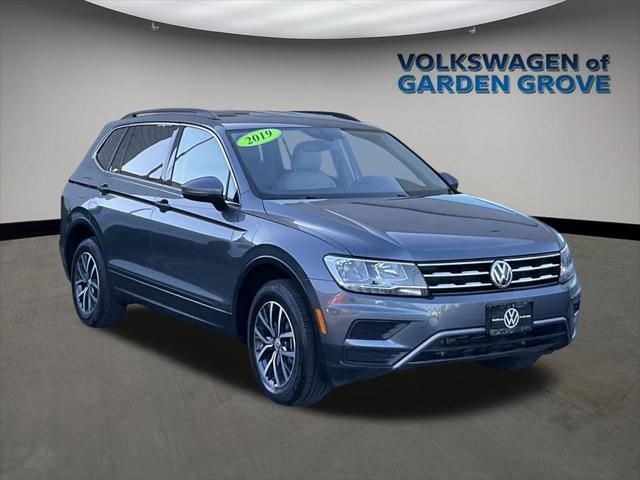 used 2019 Volkswagen Tiguan car, priced at $17,365