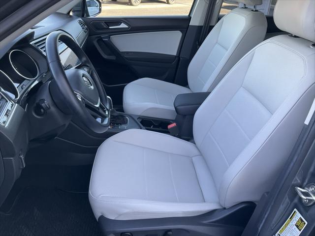 used 2019 Volkswagen Tiguan car, priced at $17,365