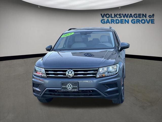 used 2019 Volkswagen Tiguan car, priced at $17,365