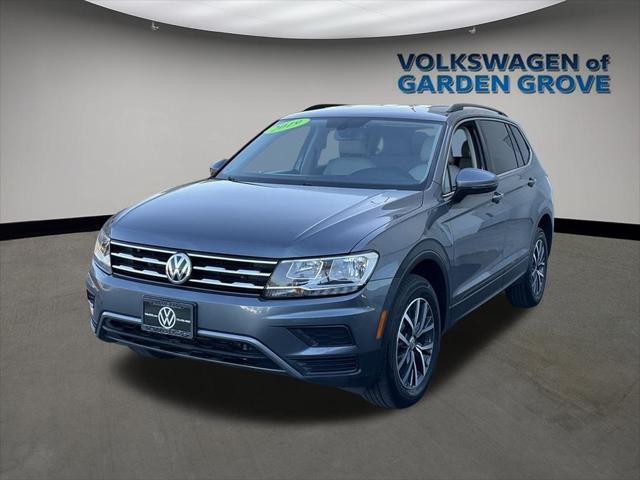 used 2019 Volkswagen Tiguan car, priced at $17,365