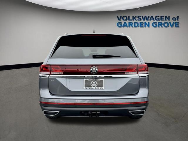 new 2024 Volkswagen Atlas car, priced at $43,248