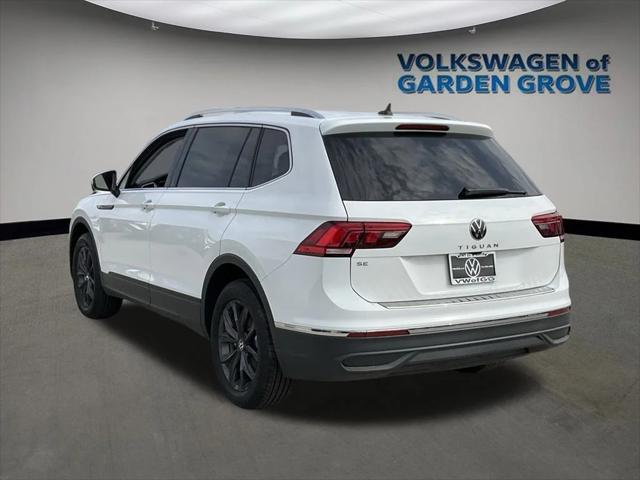 new 2024 Volkswagen Tiguan car, priced at $30,797