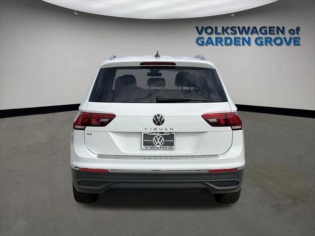 new 2024 Volkswagen Tiguan car, priced at $30,797