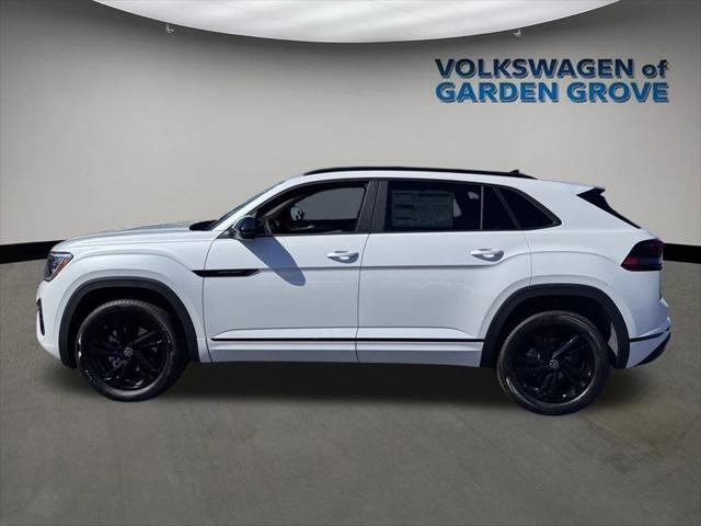 new 2025 Volkswagen Atlas Cross Sport car, priced at $48,199