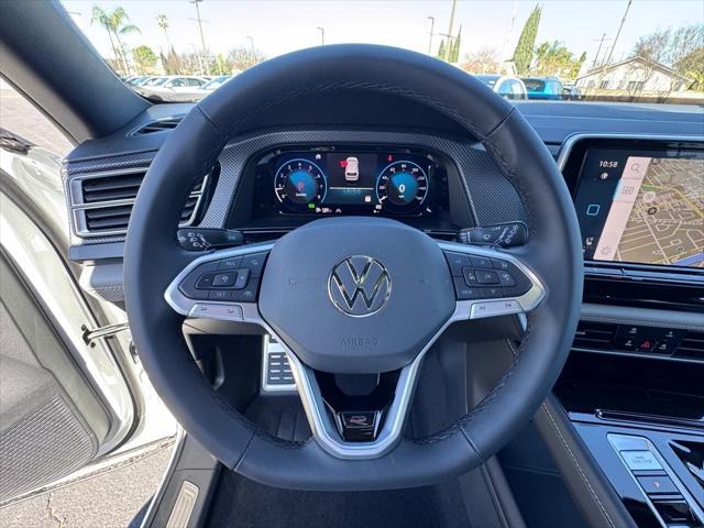 new 2025 Volkswagen Atlas Cross Sport car, priced at $48,199