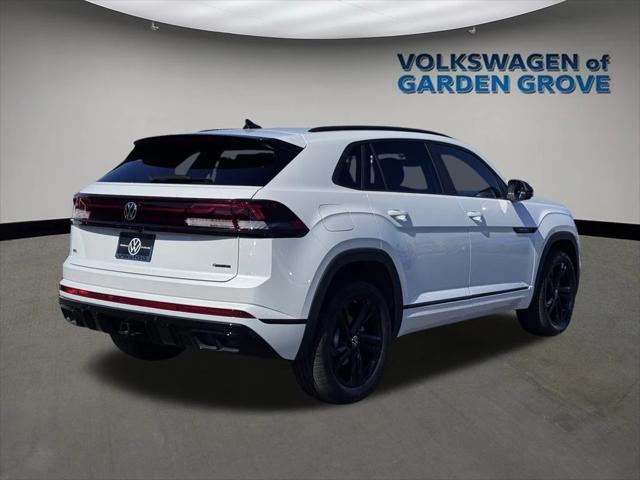 new 2025 Volkswagen Atlas Cross Sport car, priced at $48,199